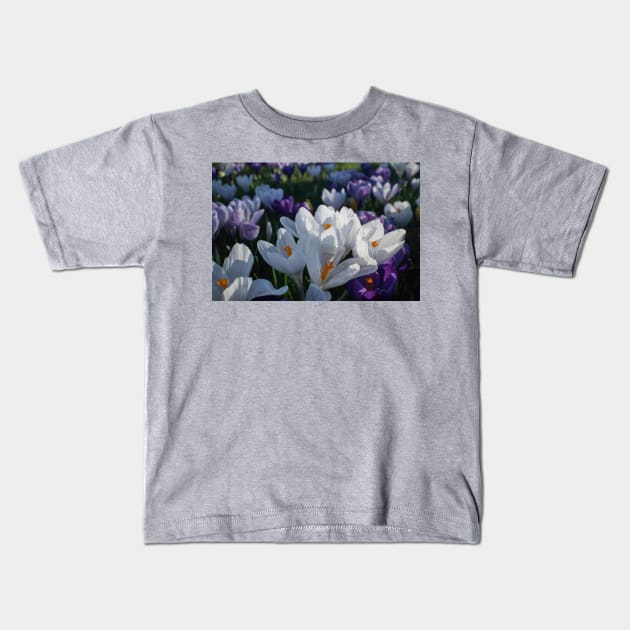 The flowers that bloom in the Spring tra la! (2) Kids T-Shirt by Violaman